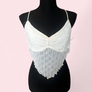 Unbranded Women's White Vest